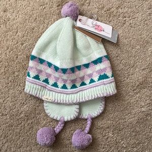 NWT millymook 12-24M winter hat